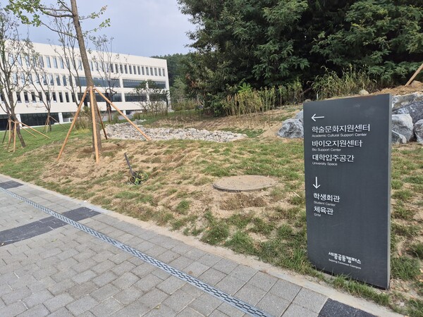 서울대·고려대·충남대·충북대 등 7개 대학이 단계적으로 입주할 세종공동캠퍼스가 9월 2일(월) '집현동 1011-15'에서 문을 열었다. 사진은 이날 아침  캠퍼스 모습이다. / 최준호 기자 